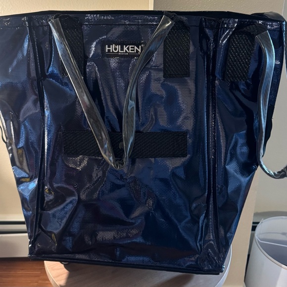 Hulken Navy Blue Women's Tote Bag - Picture 7 of 8